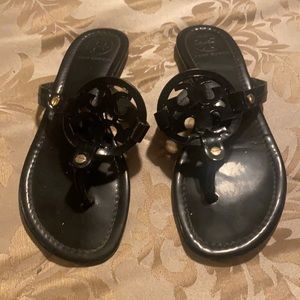 Black Tory Burch sandals